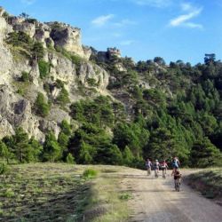 sierra de cazorla en bici