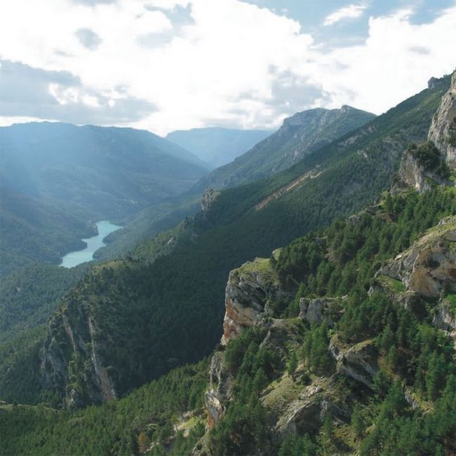 Ruta Molata de Los Almendros en la Sierra de Cazorla Ruta Molata de Los Almendros en la Sierra de Cazorla