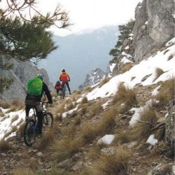 sierra de cazorla bici