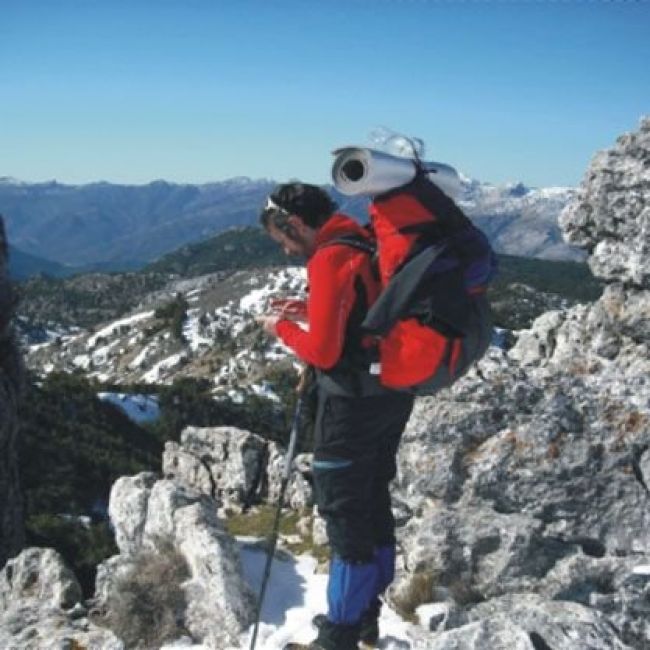 Ascensión al Puntal de la Misa en la Sierra del Segura Ascensión al Puntal de la Misa en la Sierra del Segura