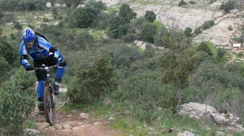 Sierra de Cazorla rutas en bici modalidad Enduro