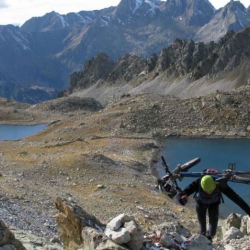 rutas en bici por la sierra de cazorla