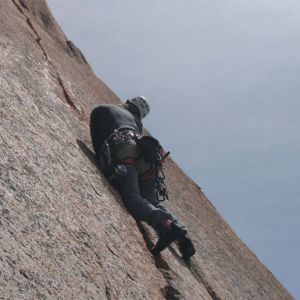 escalada clásica en la sierra de cazorla